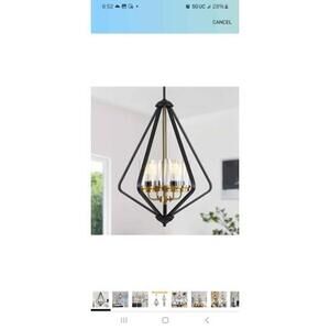 Elegant Geometric Pendant Light Fixture